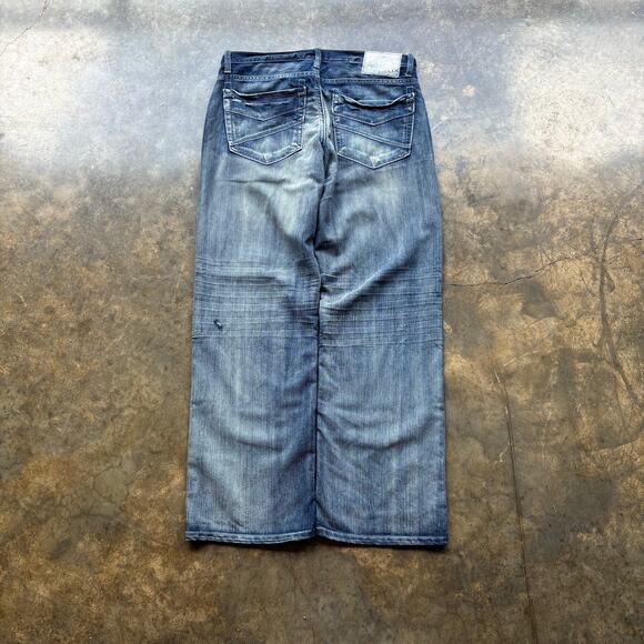 Vintage Y2K Essential HELIX‎ Baggy Jeans - Picture 1 of 6